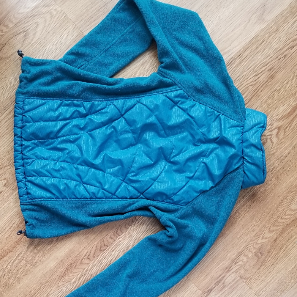 Quilted Fleece Jacket - Picture 2 of 4